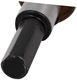 X-Dree 21mm Diâmetro de corte HSS SAW Twist Drilling Bit Cutter Tool (diámetro de Corte de 21 mm HSS Agujero Sierra Twist
