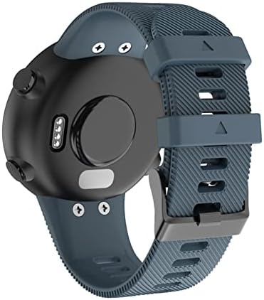 Murve 18mm 20mm 20ms Silicone Smart Watch Band para Garmin Forerunner 45 Watch Sport pulse Strap for Garmin Forerunner 45s