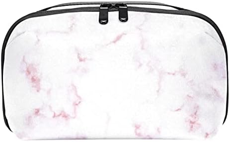 Bolsa de bolsa de maquiagem rosa de pinguim de Natal e meninas