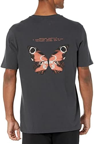 Adidas Originals Aventura masculina Boston Marathon Butterfly Pocket Tee