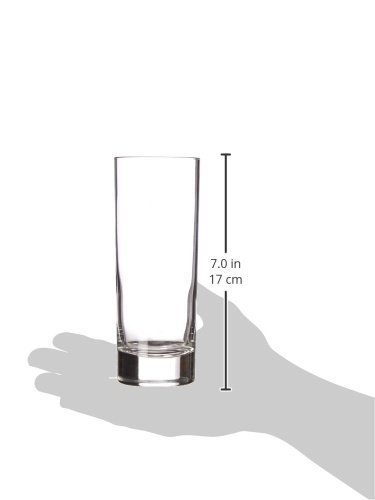 Libbey Glassware 1661SR Super Sham Beverage Glass Sheer, 12 oz.