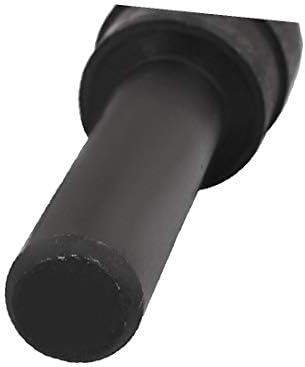 X-Dree 24mm Diâmetro de corte de 1/2 polegada Filho de perfuração reta HSS 6542 Twist Drill Bit preto (diámetro de corte de 24 mm