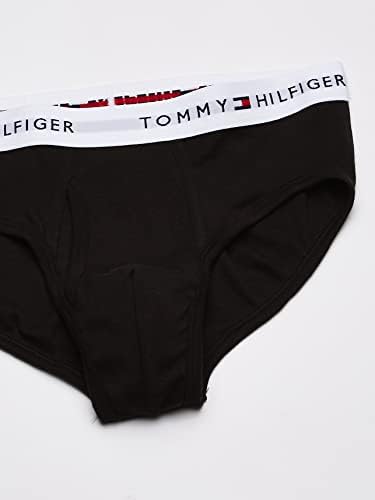 Tommy Hilfiger Men's Roufe-algodão CLASSICS MEGAPACK Brief- exclusivo