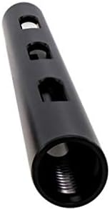 Kondor Blue 6 PPSH rosqueou a haste de 15 mm, preto