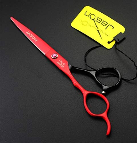 Kits de tesoura de corte de cabelo, tesoura profissional de penteado de barbeiro aço inoxidável, conjuntos profissionais