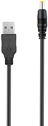 PPJ USB Power Carreging Cable Work Lead para Skytex SX-SP430A PONTRADOR PONTRADOR Android Tablet PC Carregador de energia