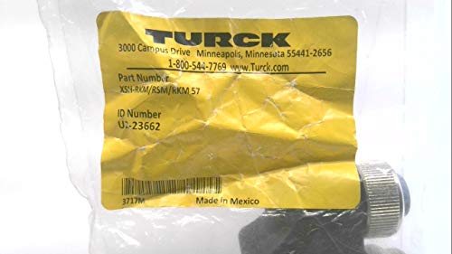Turck xsh-rkm/rsm/rkm 57, tee de deviceNet de 2 portas H-splitter, U2-23662 xsh-rkm/rsm/rkm 57