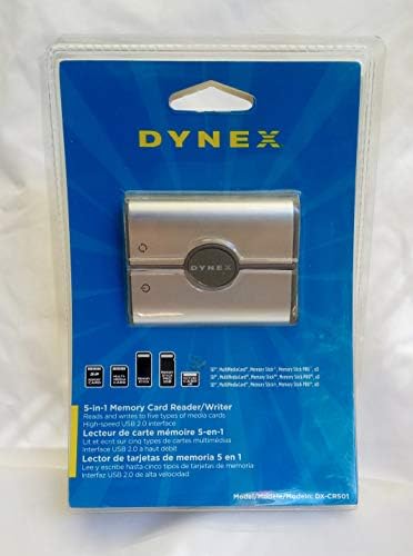 Dynex 5-In1 Memory Card Reader/Writer DX-CR501