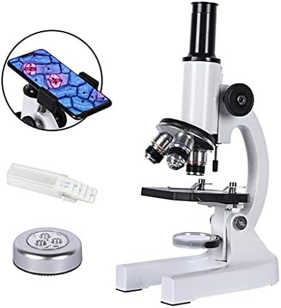 N/A 640X 1280X 2000X Microscópio biológico Educação monocular do aluno LED LEITO DE TOPELO DE TELEFONE DE LEVIÇÃO Eletrônica)