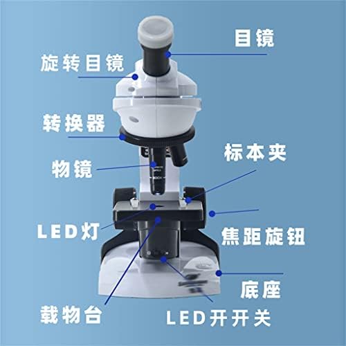 Conjunto de microscópio de alta definição de alta definição de Liuzh
