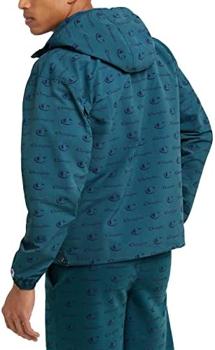 Jaqueta de campeão masculino, jaqueta de windbreaker para homens, jaqueta anorak com capuz de mergulho, resistente à água