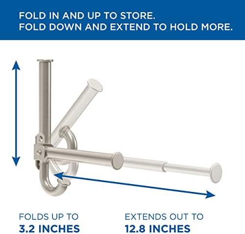 Franklin Brass Cetim Nickel Square Extend-A GOOK