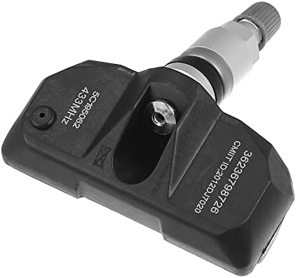 X AutoHaux 36236798726 Sensor de monitoramento de pressão do sensor de pressão do pneu pré-programado Sensor TPMS 433MHz para BMW M5 M6 328i 528i 535i