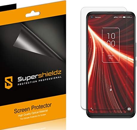 SuperShieldz projetado para TCL 10 5G Protetor de tela UW, Escudo Clear de alta definição