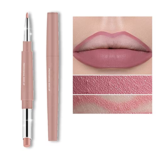 Fuchsia Lipstick Lip Liner e Lipstick Set