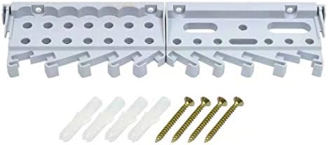 Newkiton 2pcs/conjunto ferramenta rack rack montagem de parede organizadora ferramenta bandejas de armazenamento de