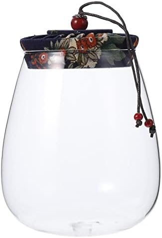 Zerodeko doméstico de vidro de vidro jarra de cafeteira de cafetador de garas