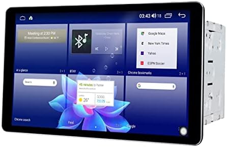 Joying Android Car Séreo de 8 polegadas Din Din Din Android 10 Rádio de carro 6 GB+128 GB UNIDADE DE CABEÇA AUTOMAL