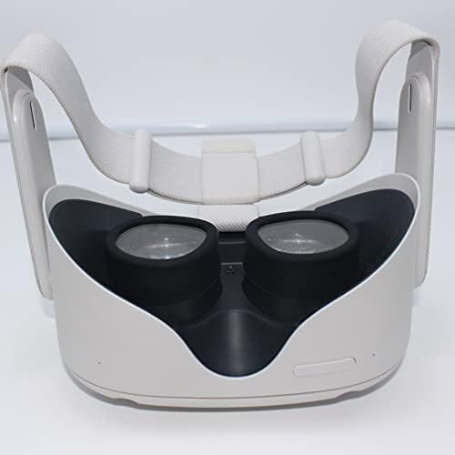 Óculos magnéticos de Sosoport 1 conjunto VR Acessórios para lentes de silicone VR anti -riscos de óculos Ring VR Protetor compatível