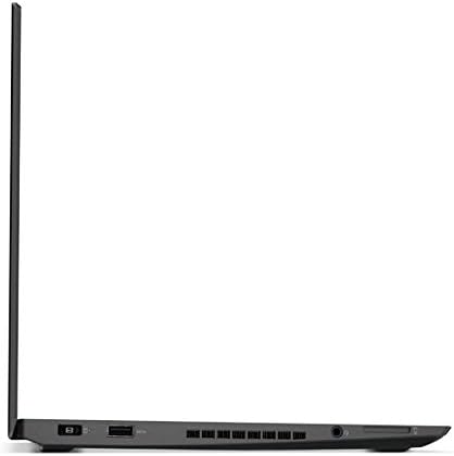 Lenovo 20JS001BUS ThinkPad T470S Intel I7-6600U Laptop de 3,4 GHz, 8 GB de RAM, Windows 10 Pro