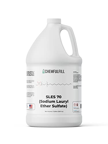 Chemfilfill Sodium lauril Ether Sulfato 70% - SLES 70%)