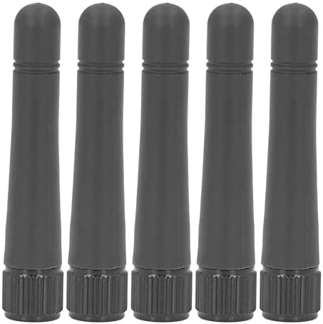 Antena Wi -Fi, antena Wi -Fi de 5pcs, 2,4g de antena de cabeça masculina à prova d'água de água, antena de alto ganho,