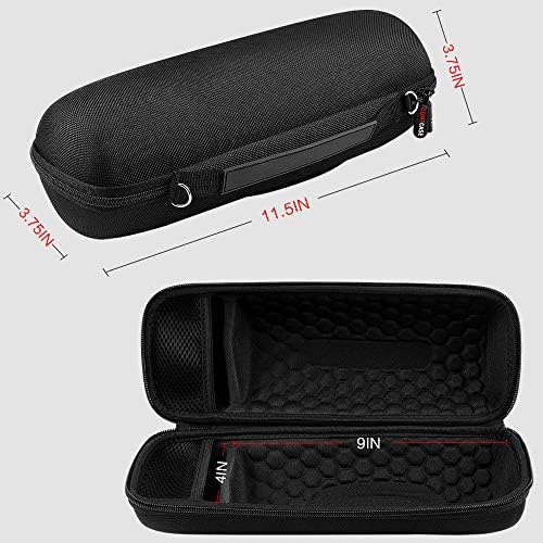 Caso de viagem rígida do Comecase para JBL Charge 4/ Carga 5 Alto -falante Bluetooth à prova d'água. Carregar bolsa de armazenamento