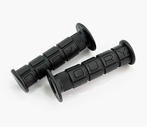 Oury Grip Black Oscrog10 Road/Street Motorcycle Grip