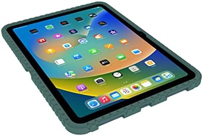 IPad do iPad 1022 capa do capa de silicone, pára -choques macios da pele protetora de borracha anti -deslizamento para apple ipad