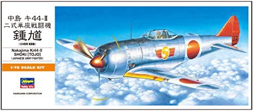 Hasegawa 1:72 escala Ki-44-11 TOJO Shoki Model Kit