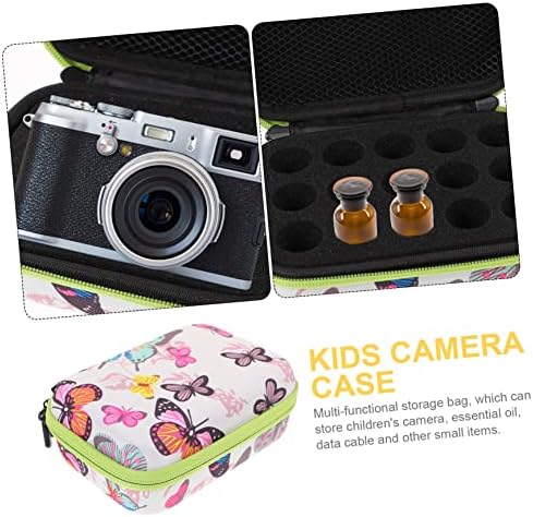 Solustre Câmera de câmera da câmera Backpack Bag da câmera da câmera Câmera de câmera Bolsa de câmera Meninas Bolsa de câmera para