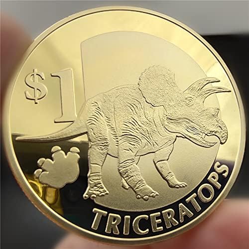 Triceratops com comemorativa de moeda comemorativa de moedas de moedas antigas de moedas antigas da moeda de moedas de moeda estrangeira de moedas de dentes de dentes de moeda de dentes de moeda de dentes de moeda de dentes de moeda de dentes
