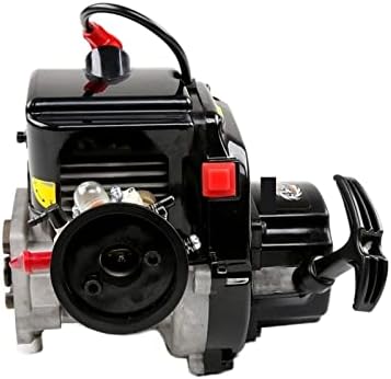 Sanzaa 1/5 peças do motor RC 45cc 4 Bolts Motor compatível com Walbro 1107 CARB e NGK Spark Plug 810222 Compatível com