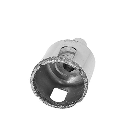 Novo corte LON0167 22mm com diâmetro com diâmetro revestido de diamante confiável eficácia redonda orifício de broca