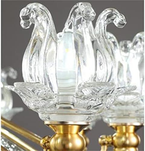 Llly francês lustre de cristal lâmpada lâmpada braço luminoso lâmpada lâmpada de cristal lâmpada