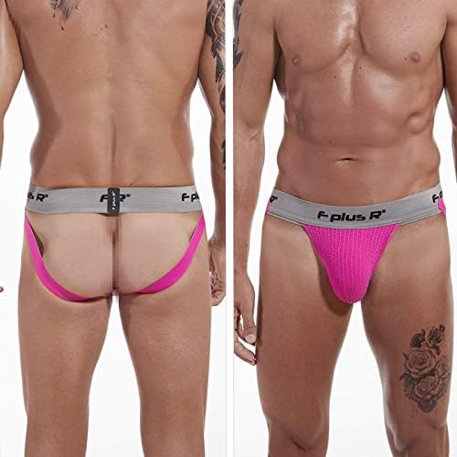 Yoobng Men's Athletic Spoiler Jockstrap Surytypeard