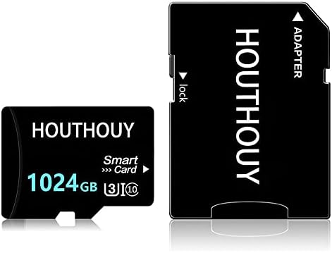 Cartão de memória TF 1TB CARTÃO DE MEMÓRIA 1024 GB CLASS DE MEMÓRIA TF de alta velocidade de alta velocidade com cartão de memória