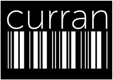 Teeburon Curran Lower Barcode Sticker Pack x4 6 x4