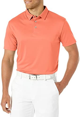 Links Edition Solid Solid Short Slave Golf Polo