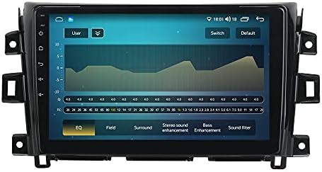 10.1 '' Android 10.0 Rádio estéreo FIT para 2011- Nissan Navara Frontier Np300 Head Unit GPS Navigation CarPlay 4G WiFi