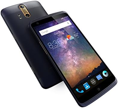 ZTE AXON Pro desbloqueou telefone, A1p132, 64 GB de ouro de íons