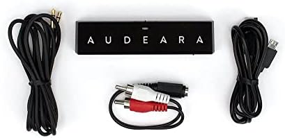 Audeara A -01 fones de ouvido + pacote BT -01Transceiver - som personalizado - Bluetooth sem fio, cancelamento de