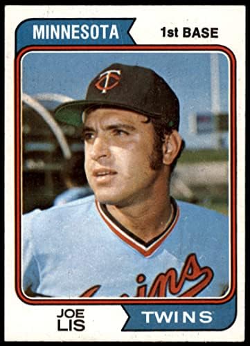 1974 Topps 659 Joe Lis Minnesota Twins Ex/Mt+ Twins