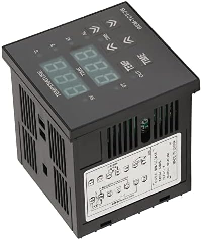 Termostato, termostato, 100 a 240V Modo de alarme de termostato digital K Máquina de calor do controlador de temperatura, controladores de temperatura, controladores de temperatura