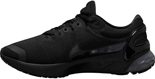 Nike Mens ReRun 3 Running Shoes Black/Black Tamanho 12.5