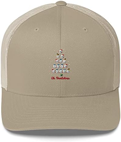 OH Dentisterre Kids Dental estudante odontológica Hello Ho Tree Trucker Cap