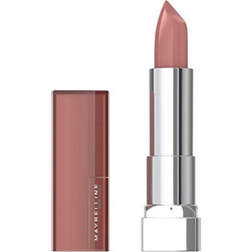 Maybelline Color Sensational Lipstick, maquiagem labial, acabamento em creme, batom hidratante, taupe tocável, nude,