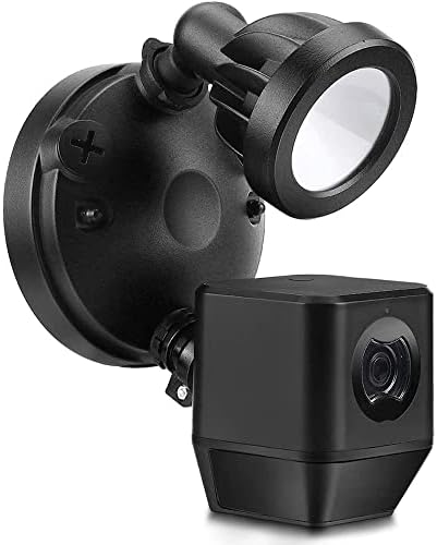 P Cam Panoraxy Floodlight com movimento ativado e conecte a câmera