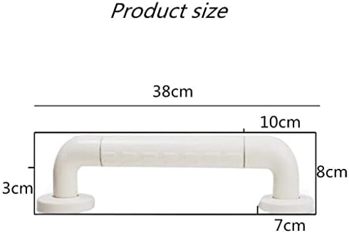 LUOFDCLDDD BARRA DE ARMAÇÃO DE ARMATES ARMEST CURPOS ， Handraxes ， Banheiro Chuveiro Para banheira e chuveiros, anti-deslizamento,