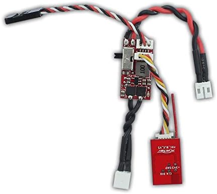 Combo de Furitek Iguana Pro 30a/50a escovado ESC para rastreador axial scx24 rc com bluetooth; Suporte 2S-3S Battery